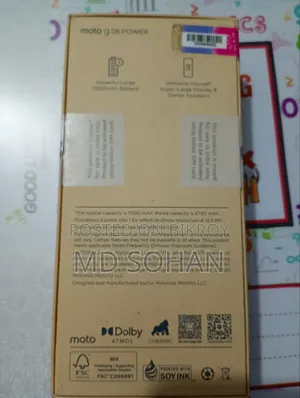 Motorola Moto G06 Power 128 GB