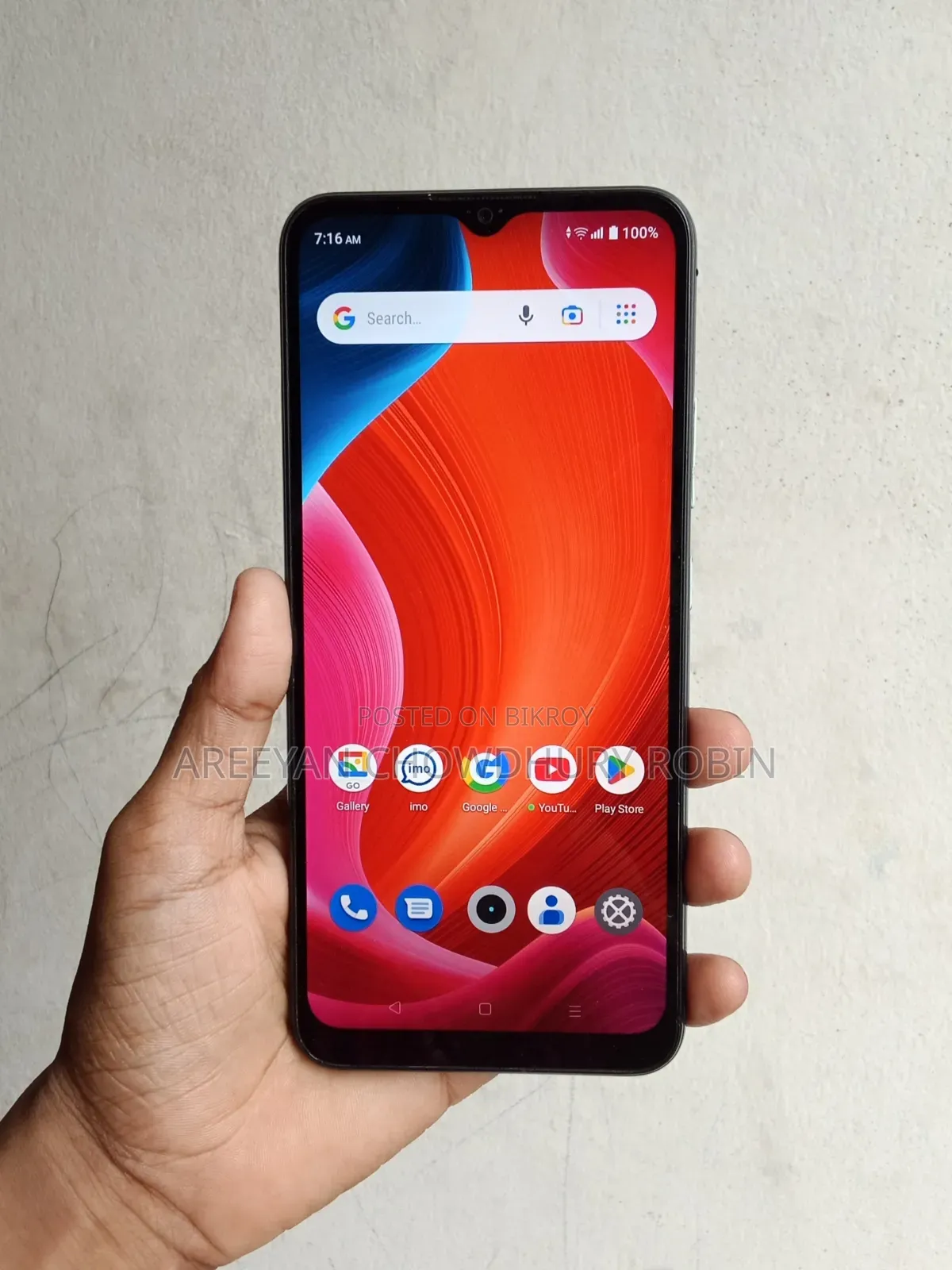 Realme Narzo 50i 64 GB Black