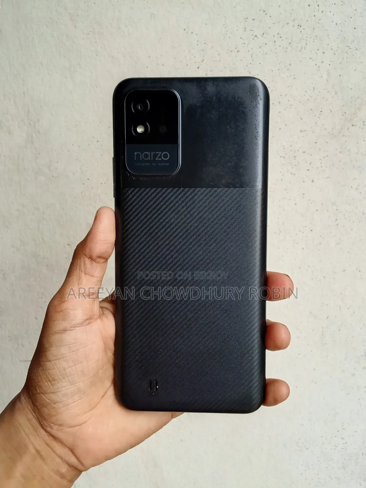 Realme Narzo 50i 64 GB Black