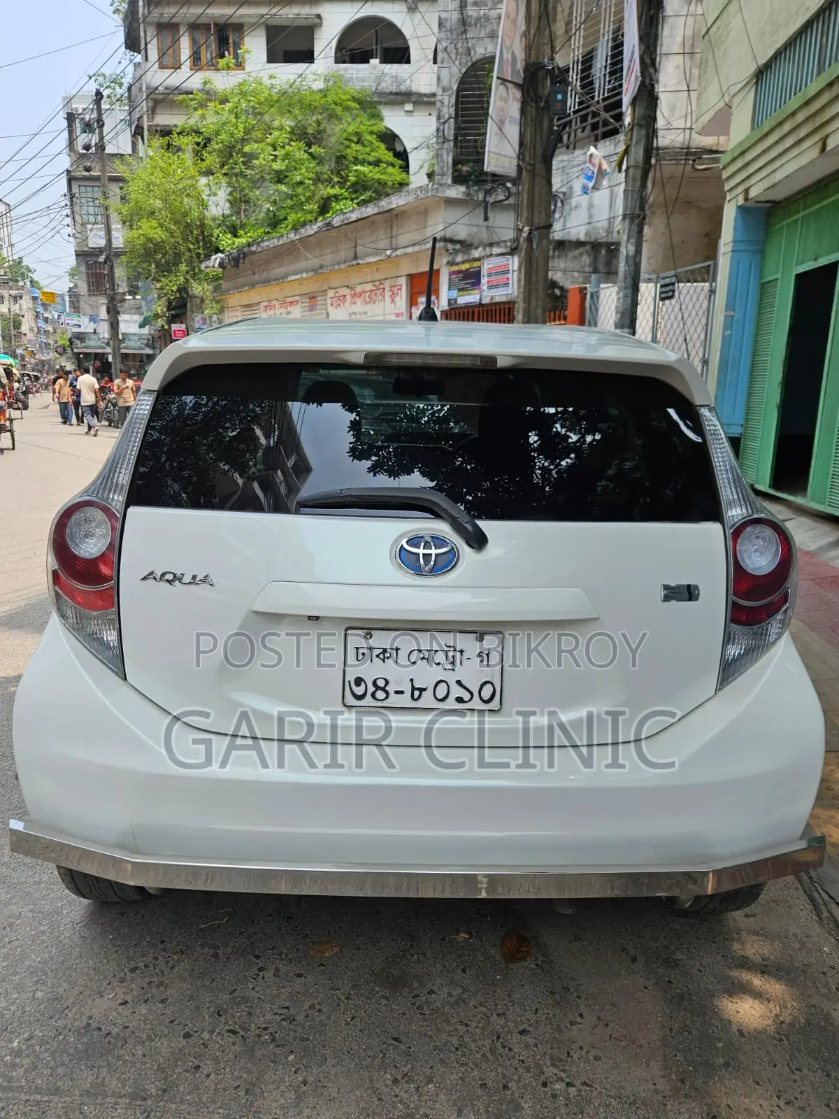 টয়োটা আকুয়া ২০১৩ পার্ল