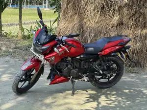 TVS Apache RTR 160 2V 2019 Red