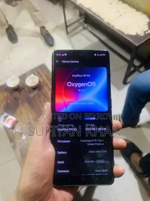 OnePlus 11R 128 GB Black