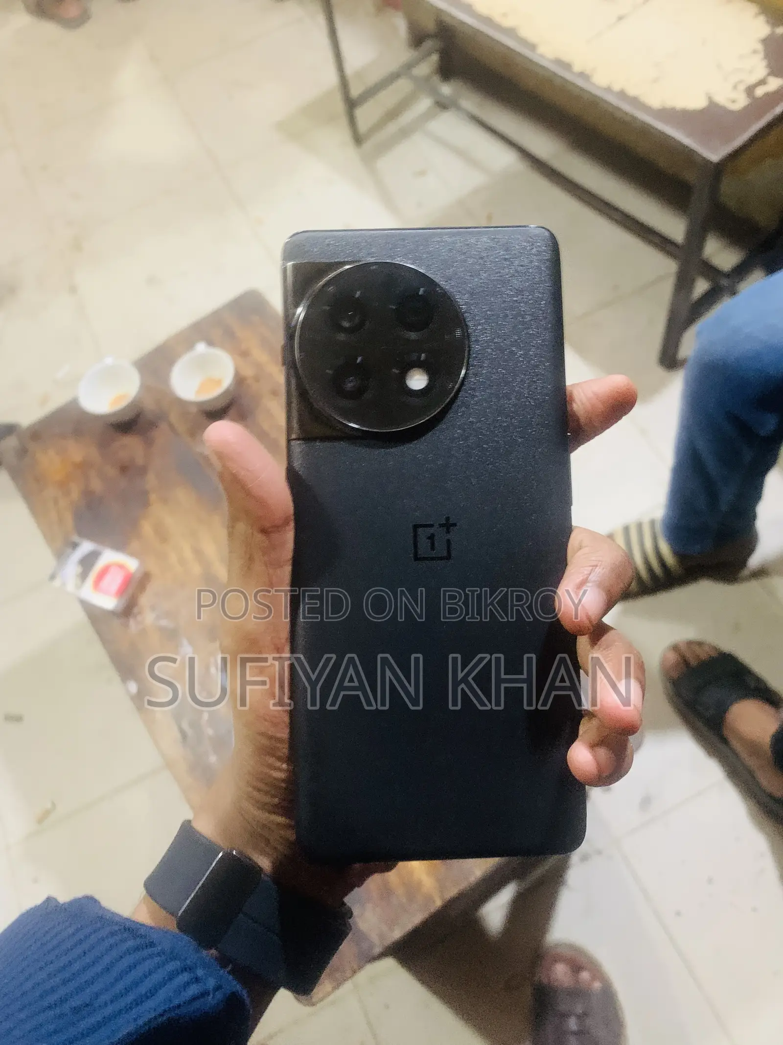 OnePlus 11R 128 GB Black