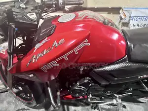 TVS Apache RTR 160 2V 2019 Red