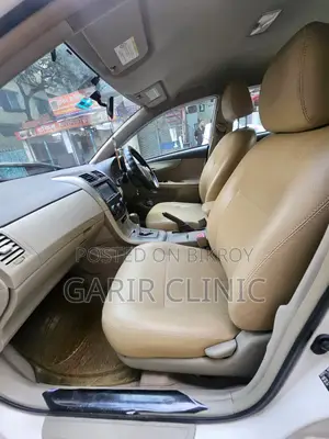 Toyota Axio 1.5 G 2WD 2010 White