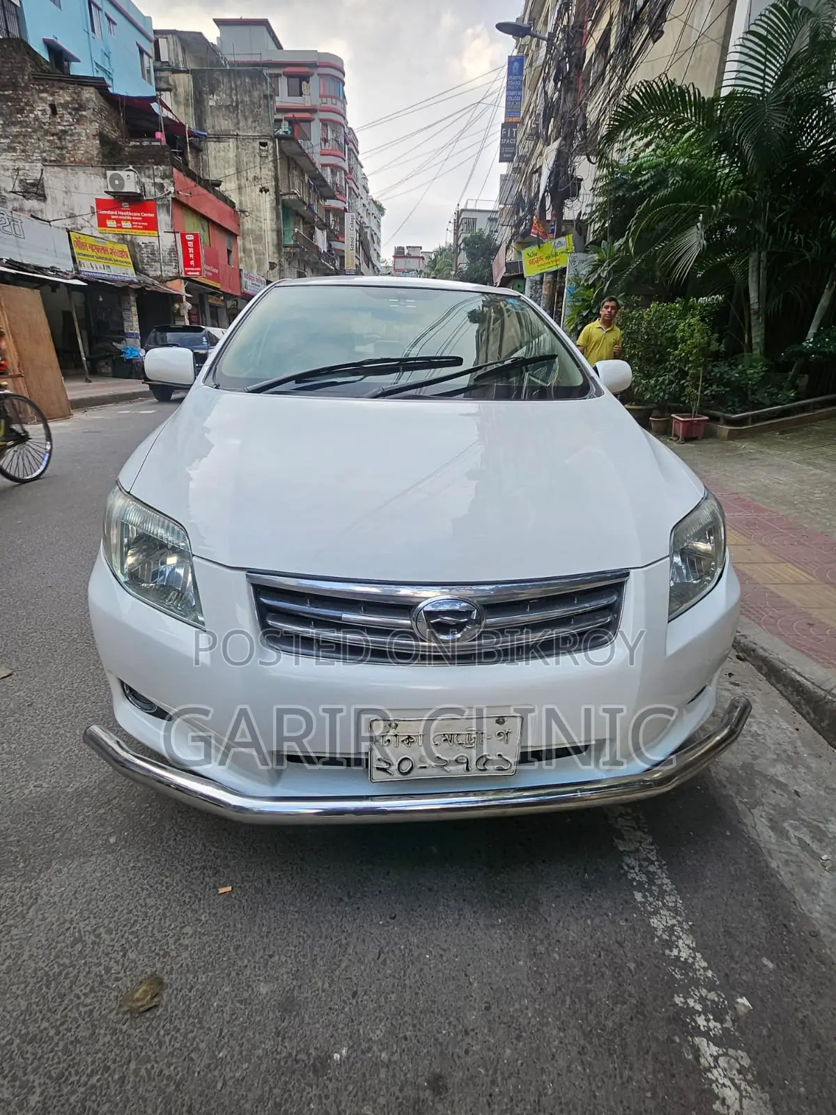 Toyota Axio 1.5 G 2WD 2010 White