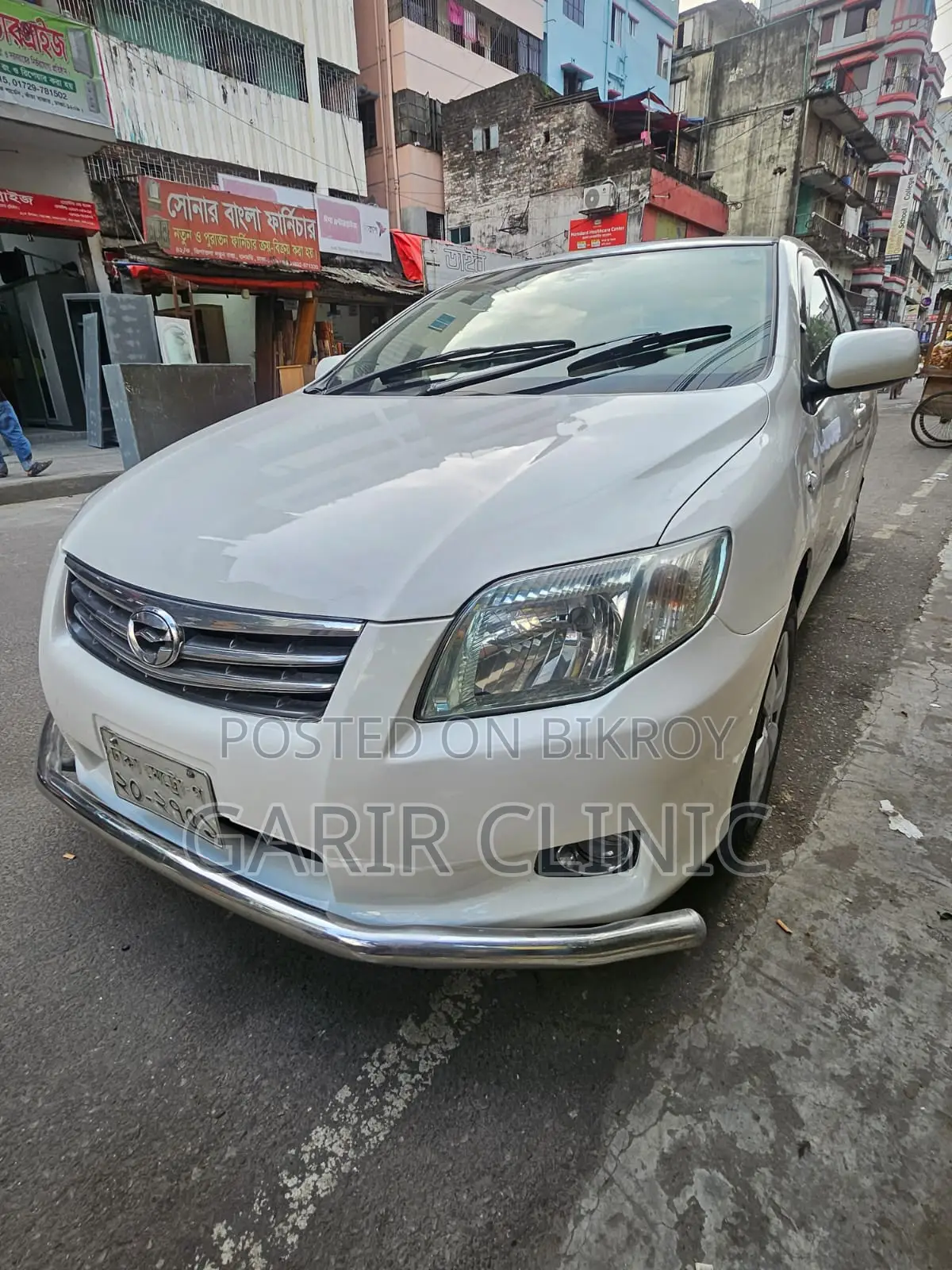 Toyota Axio 1.5 G 2WD 2010 White