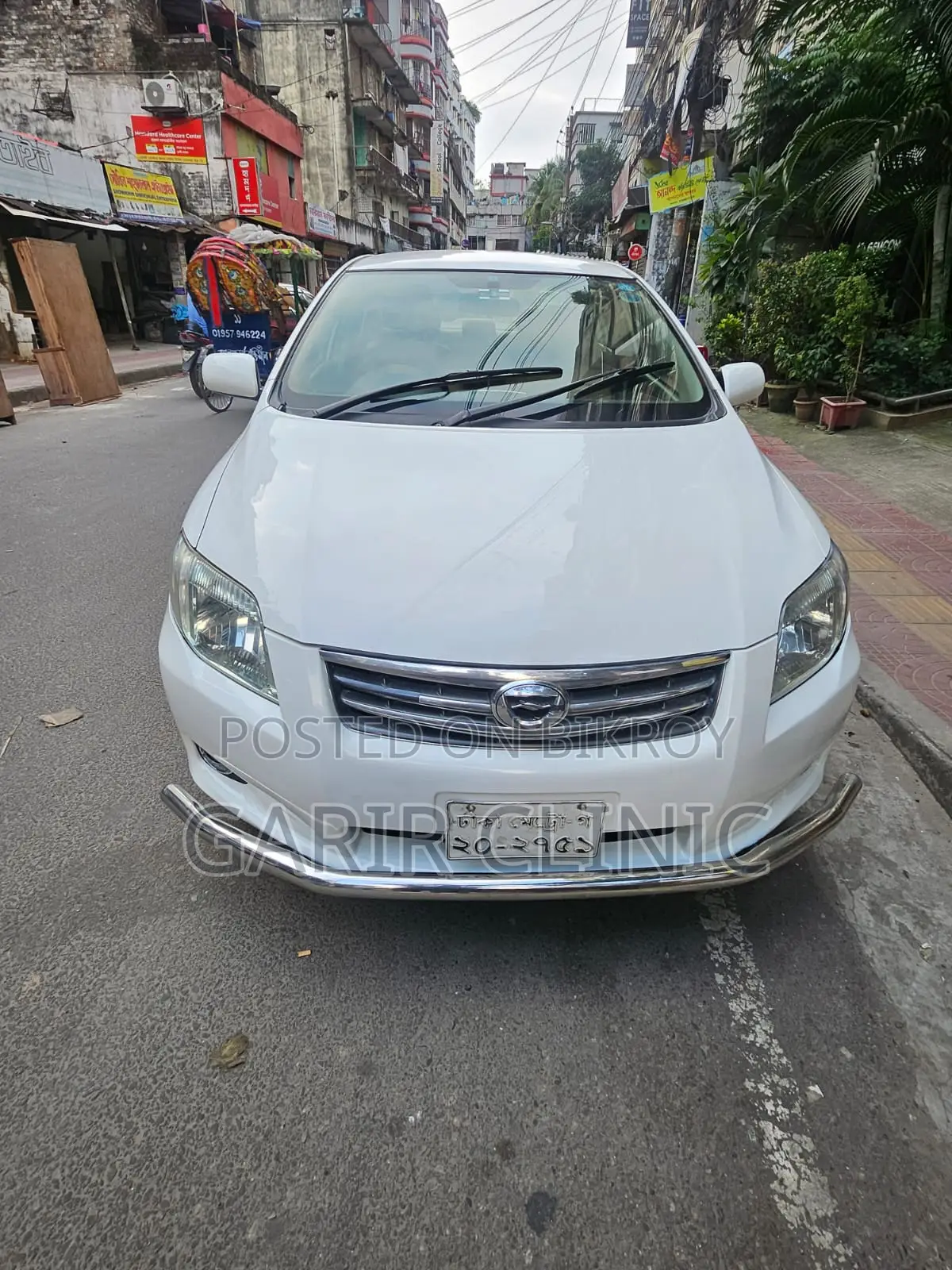 Toyota Axio 1.5 G 2WD 2010 White