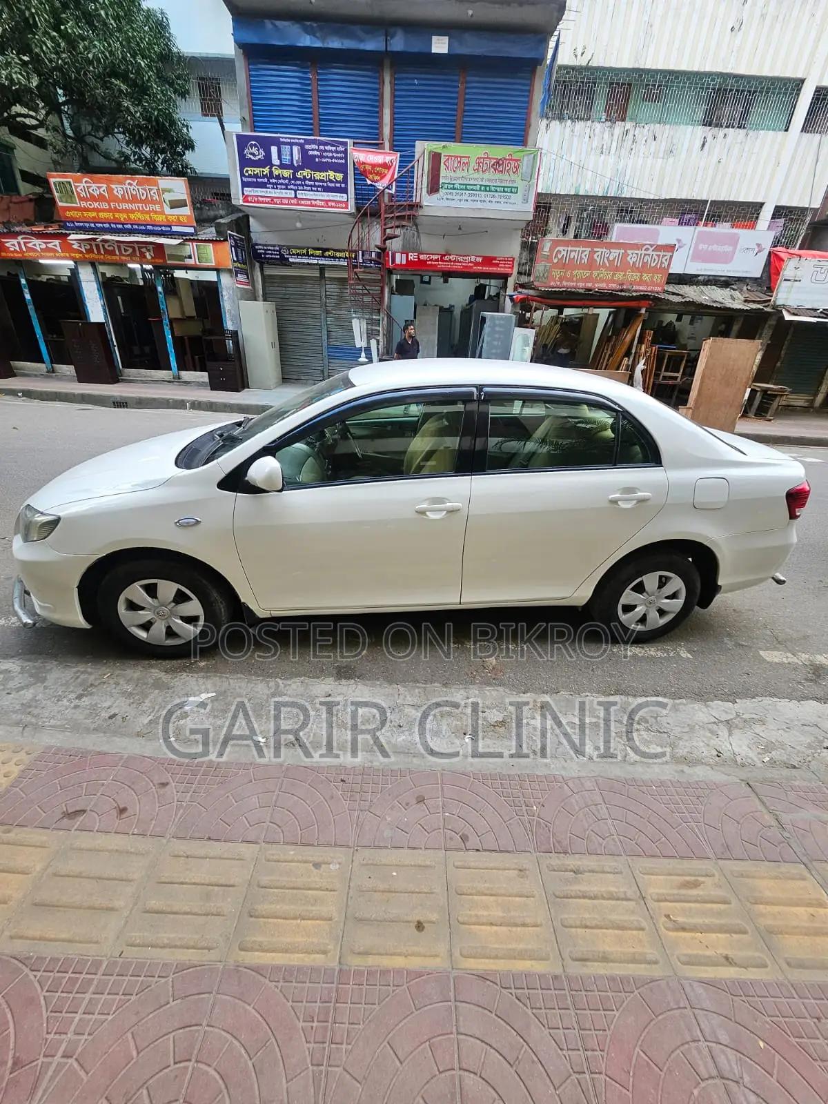 Toyota Axio 1.5 G 2WD 2010 White