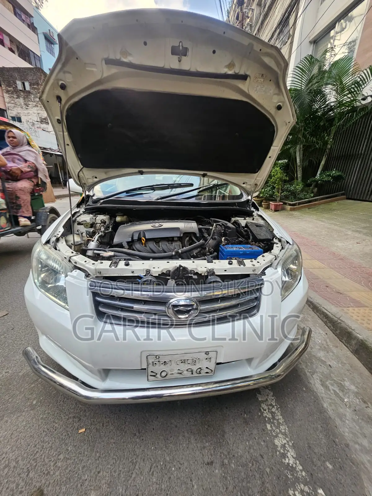 Toyota Axio 1.5 G 2WD 2010 White