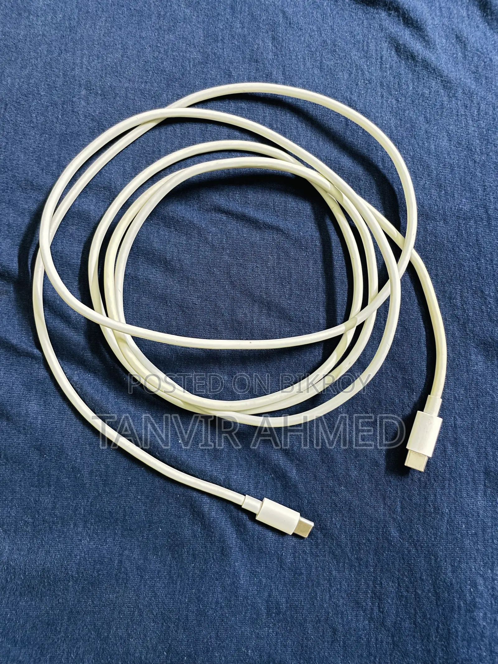 iPhone 16 Pro Max USB-C Charge Cable (2 M)