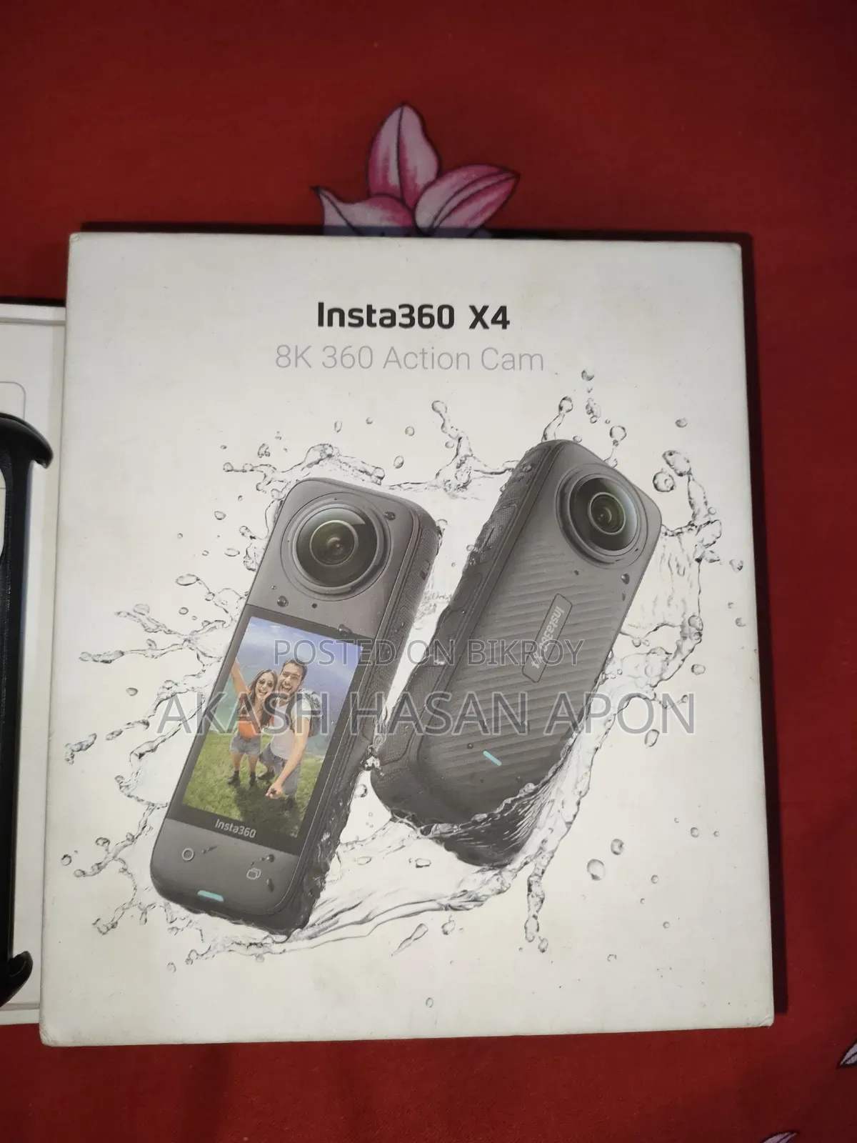 Insta360 X4 Used Camera