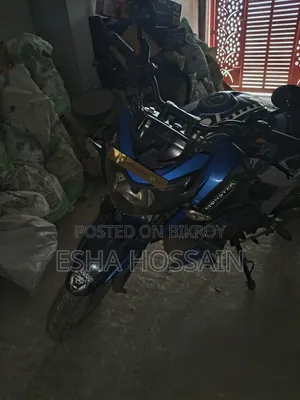 TVS Apache RTR 160 4V 2018 Blue