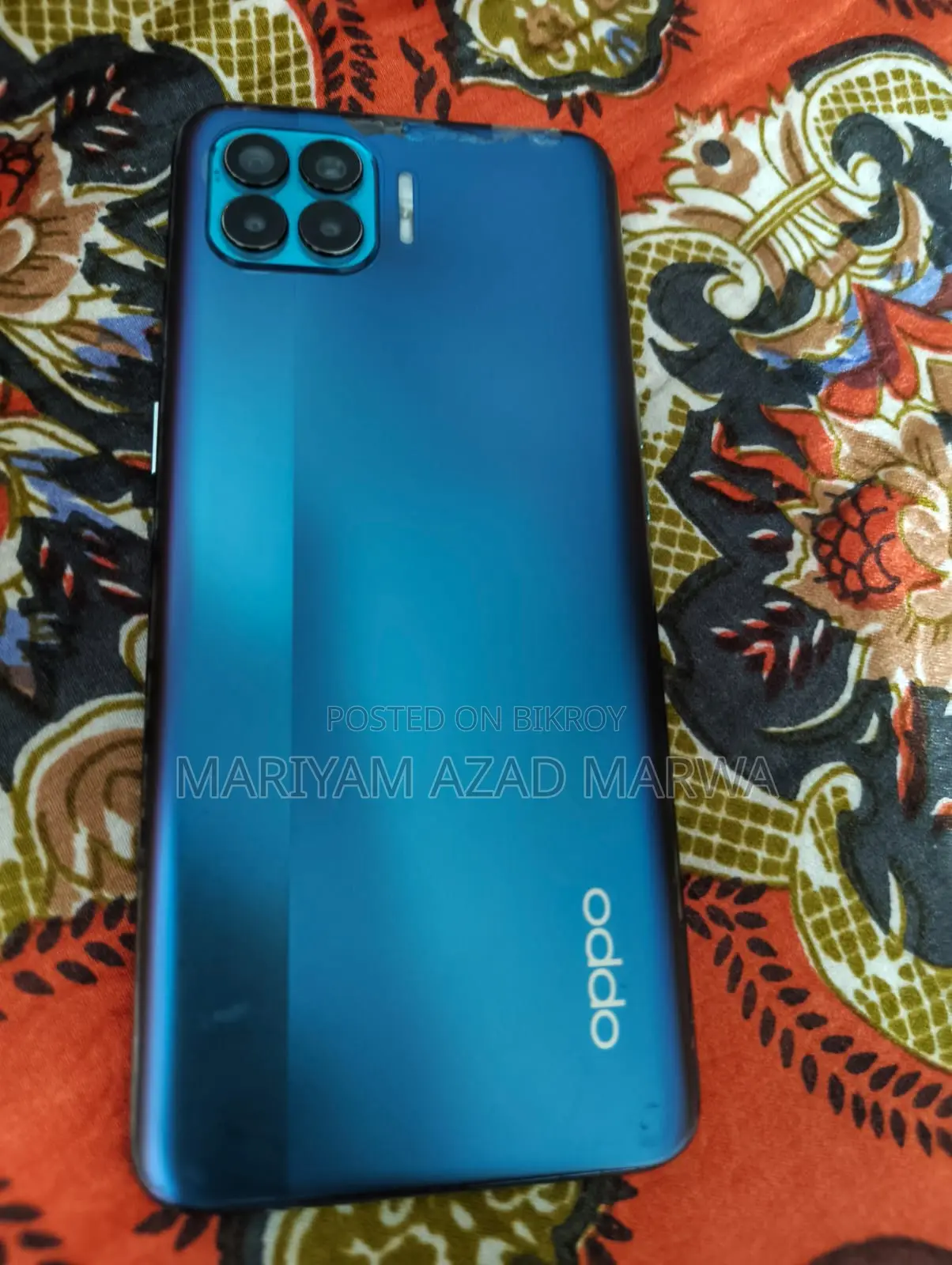 Oppo F17 Pro 128 GB Blue