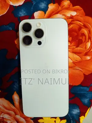 Apple iPhone 15 Pro Max 256 GB White
