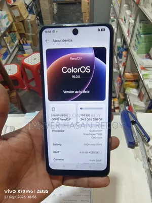Oppo Reno12 F 4G 256 GB Green