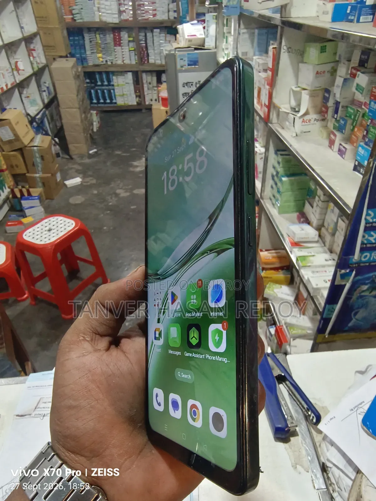 Oppo Reno12 F 4G 256 GB Green