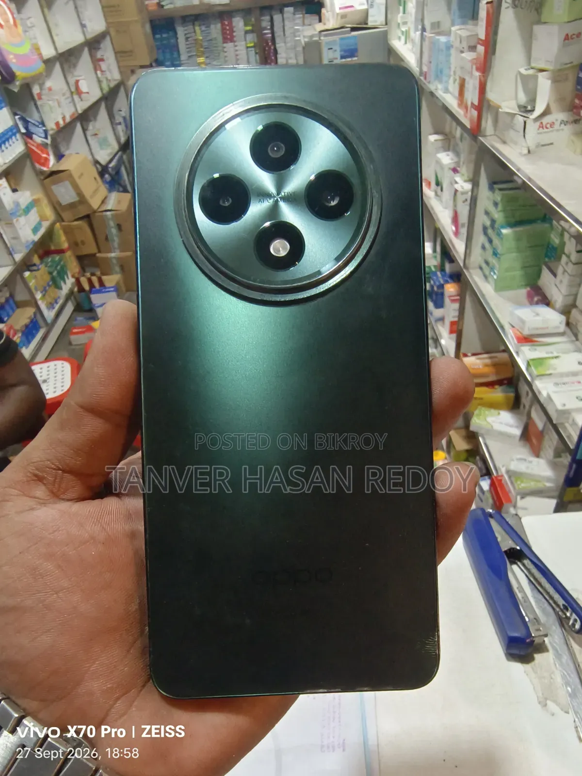 Oppo Reno12 F 4G 256 GB Green