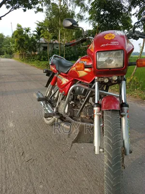 Hero Splendor Plus 2012 Red