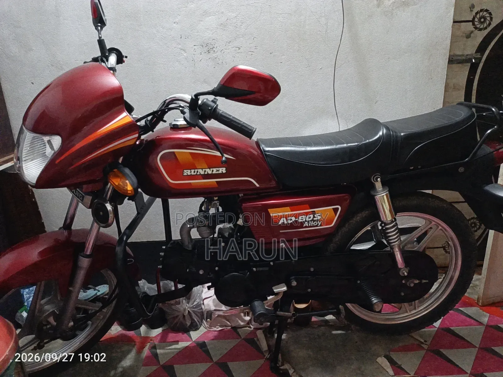 Runner AD 80S Alloy 2024 Red