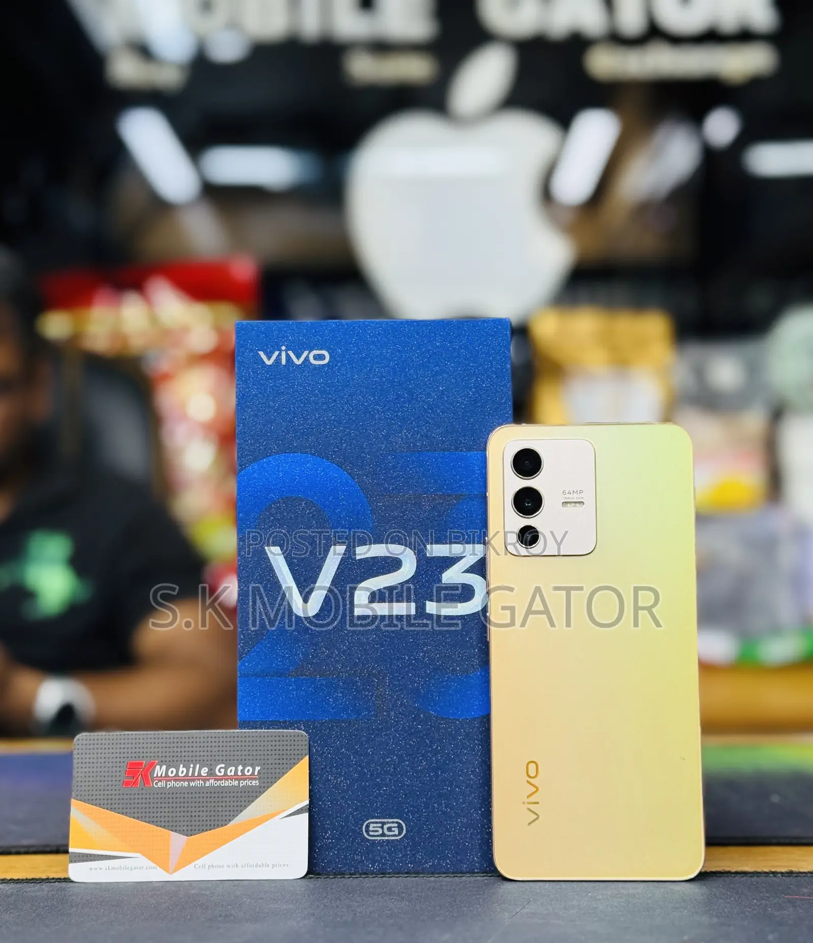 Vivo V23 5G 128 GB Gold