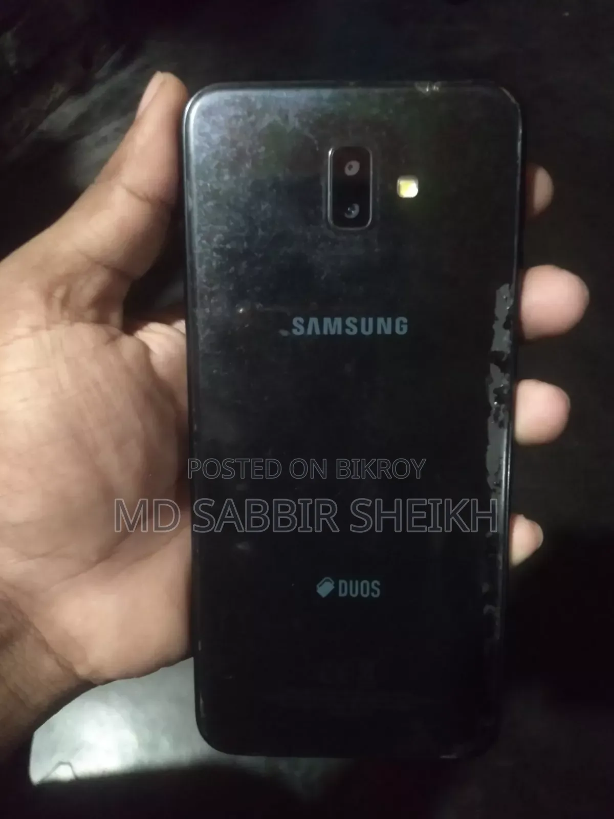 Samsung Galaxy J6+ 32 GB Black