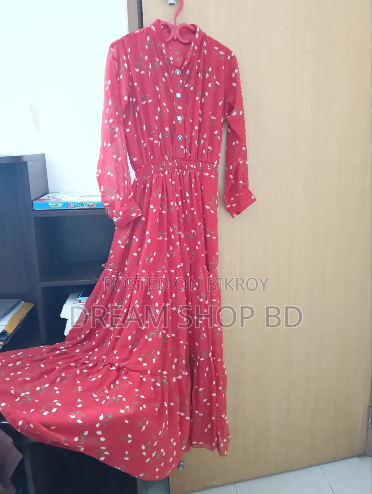 Used but Fresh Looking Borka Gown and Silk Kurti