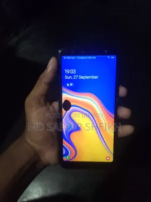 Samsung Galaxy J6+ 32 GB Black