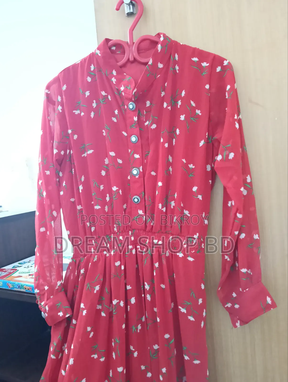 Used but Fresh Looking Borka Gown and Silk Kurti