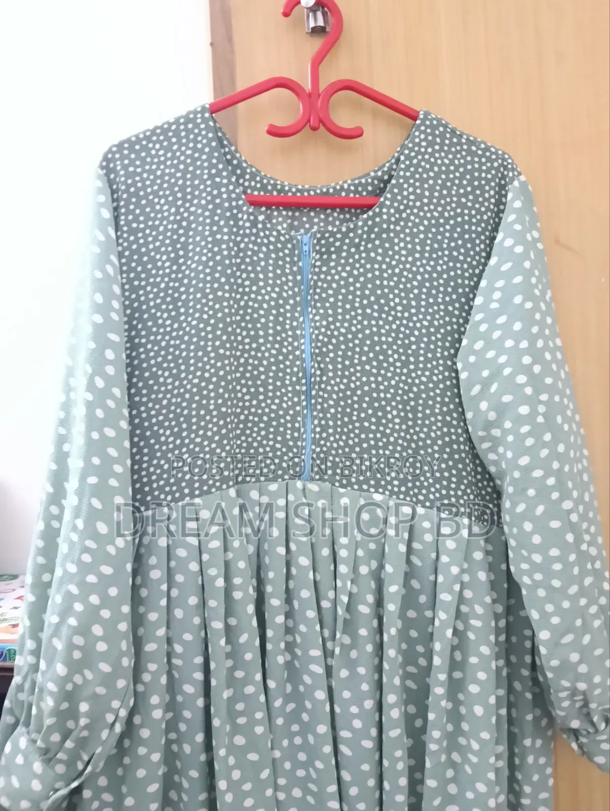 Used but Fresh Looking Borka Gown and Silk Kurti