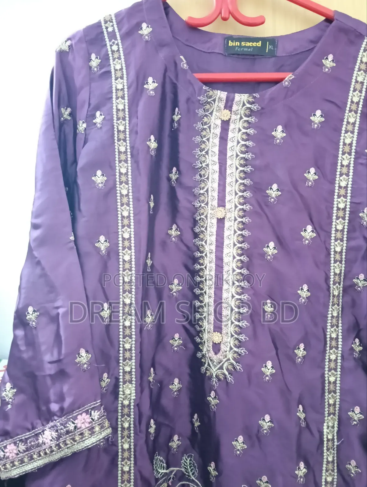 Used but Fresh Looking Borka Gown and Silk Kurti