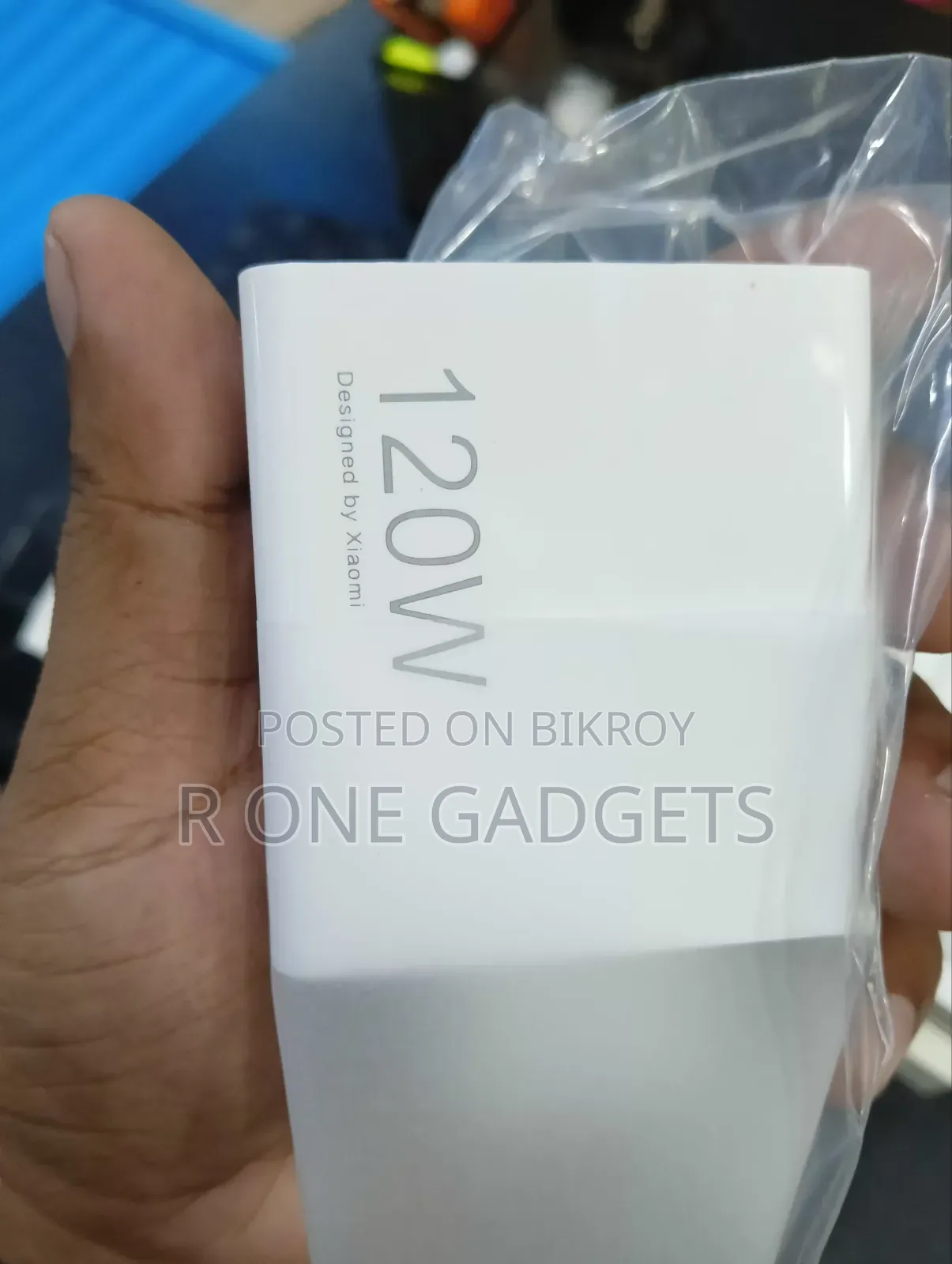 Xiaomi 120w Max Original Gan Charger