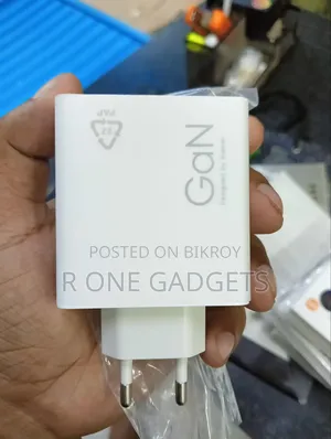 Xiaomi 120w Max Original Gan Charger