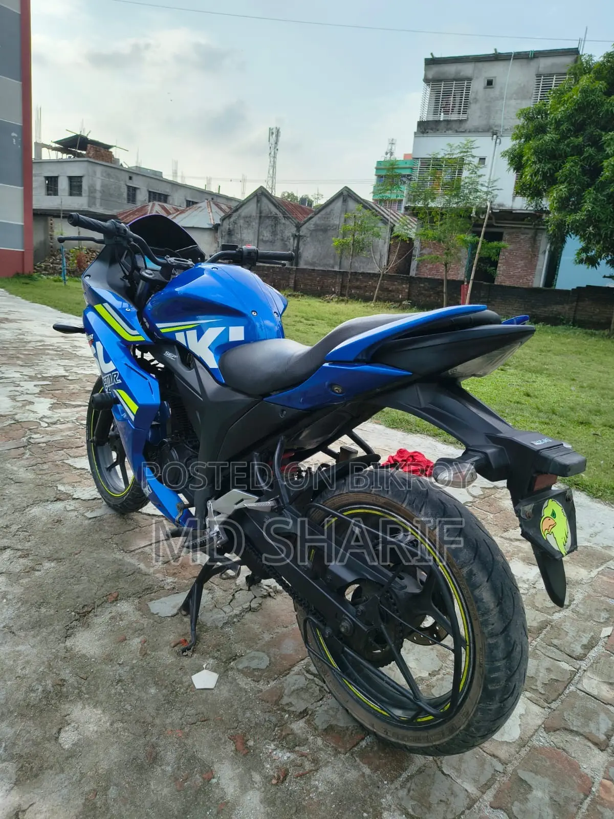 Suzuki Gixxer SF 2020 Blue