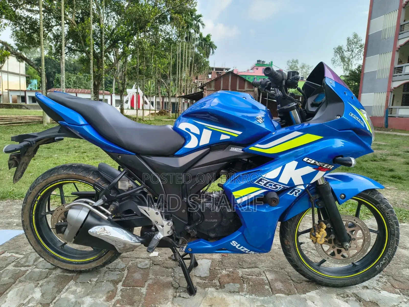 Suzuki Gixxer SF 2020 Blue