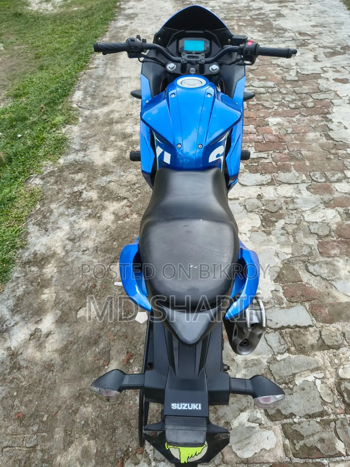 Suzuki Gixxer SF 2020 Blue