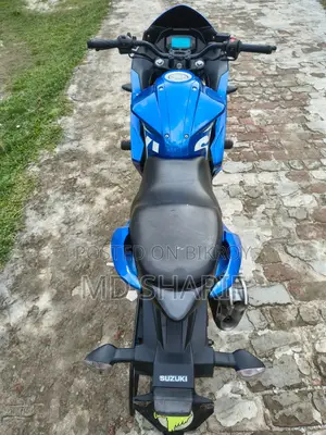 Suzuki Gixxer SF 2020 Blue