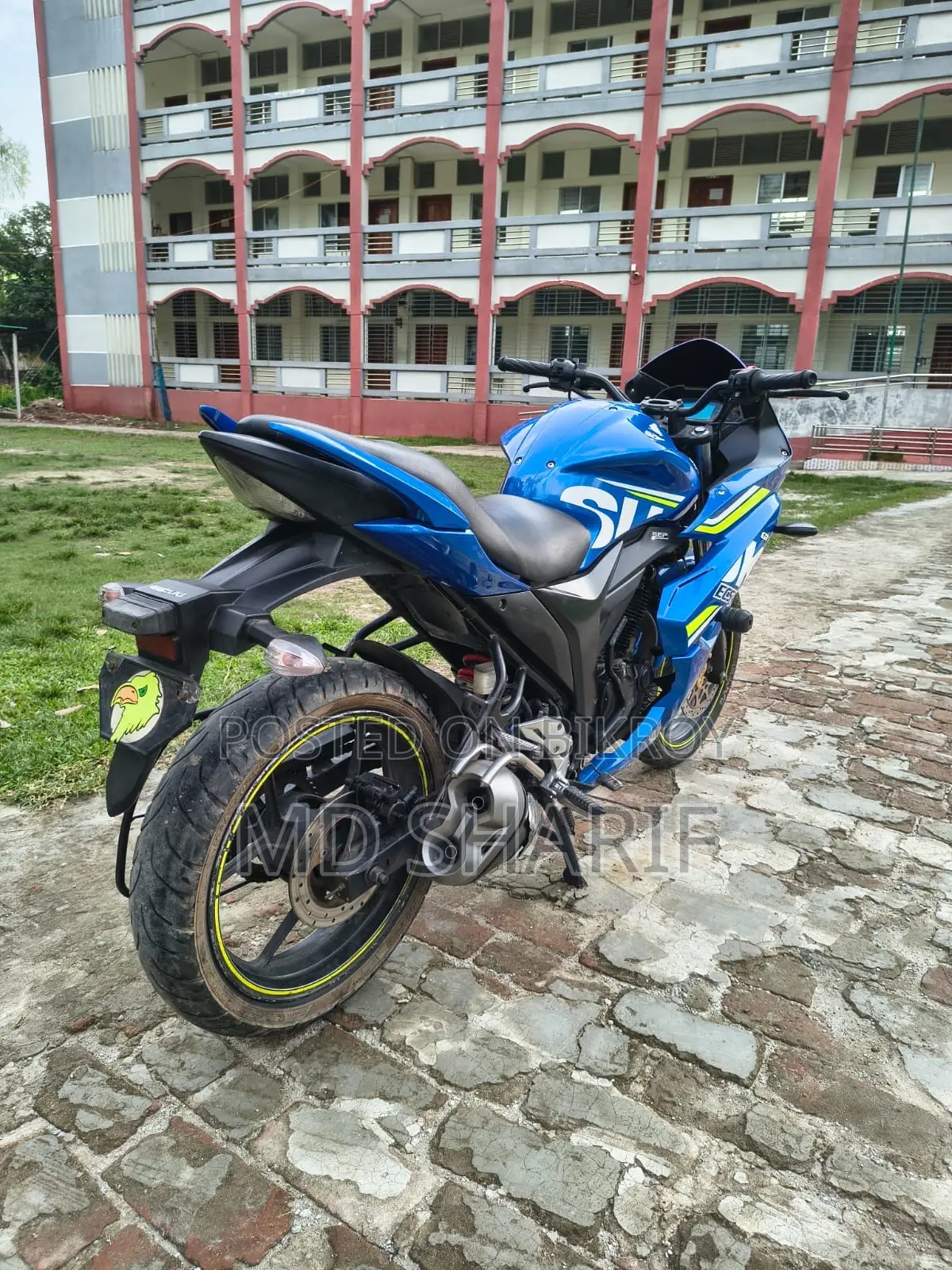 Suzuki Gixxer SF 2020 Blue