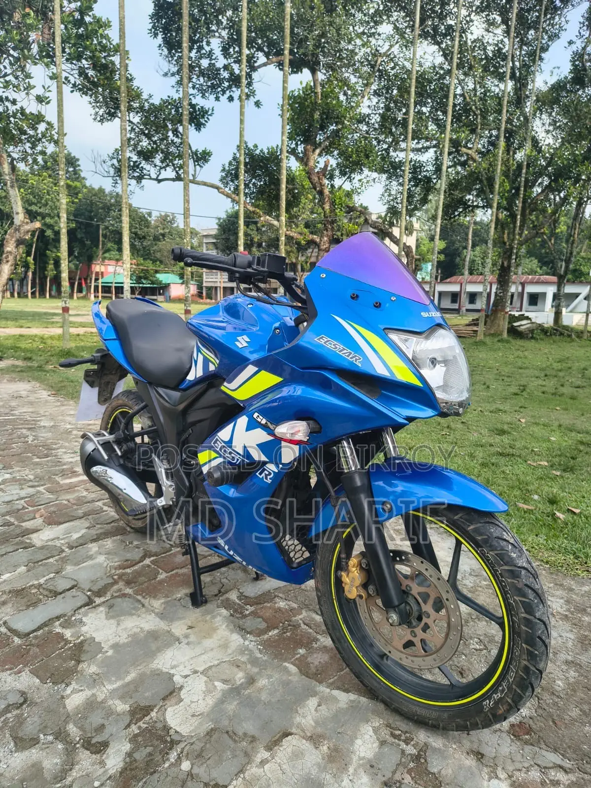 Suzuki Gixxer SF 2020 Blue