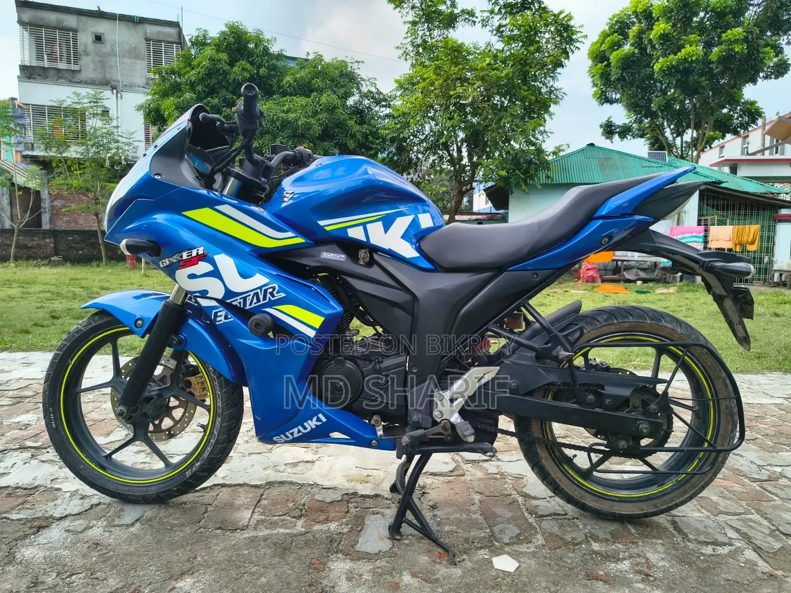 Suzuki Gixxer SF 2020 Blue