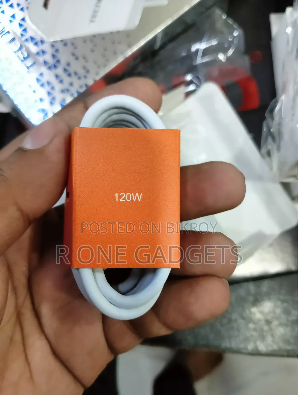 Xiaomi 120w Max Original Gan Charger