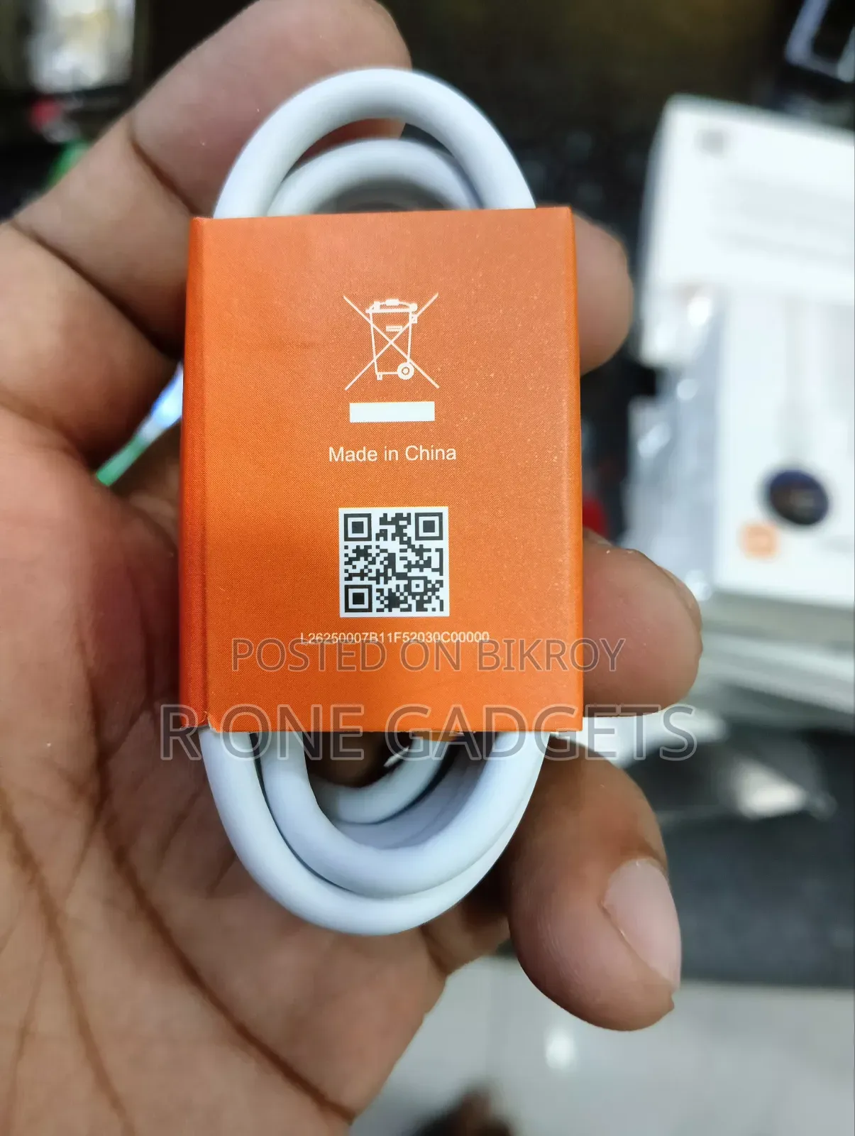 Xiaomi 120w Max Original Gan Charger