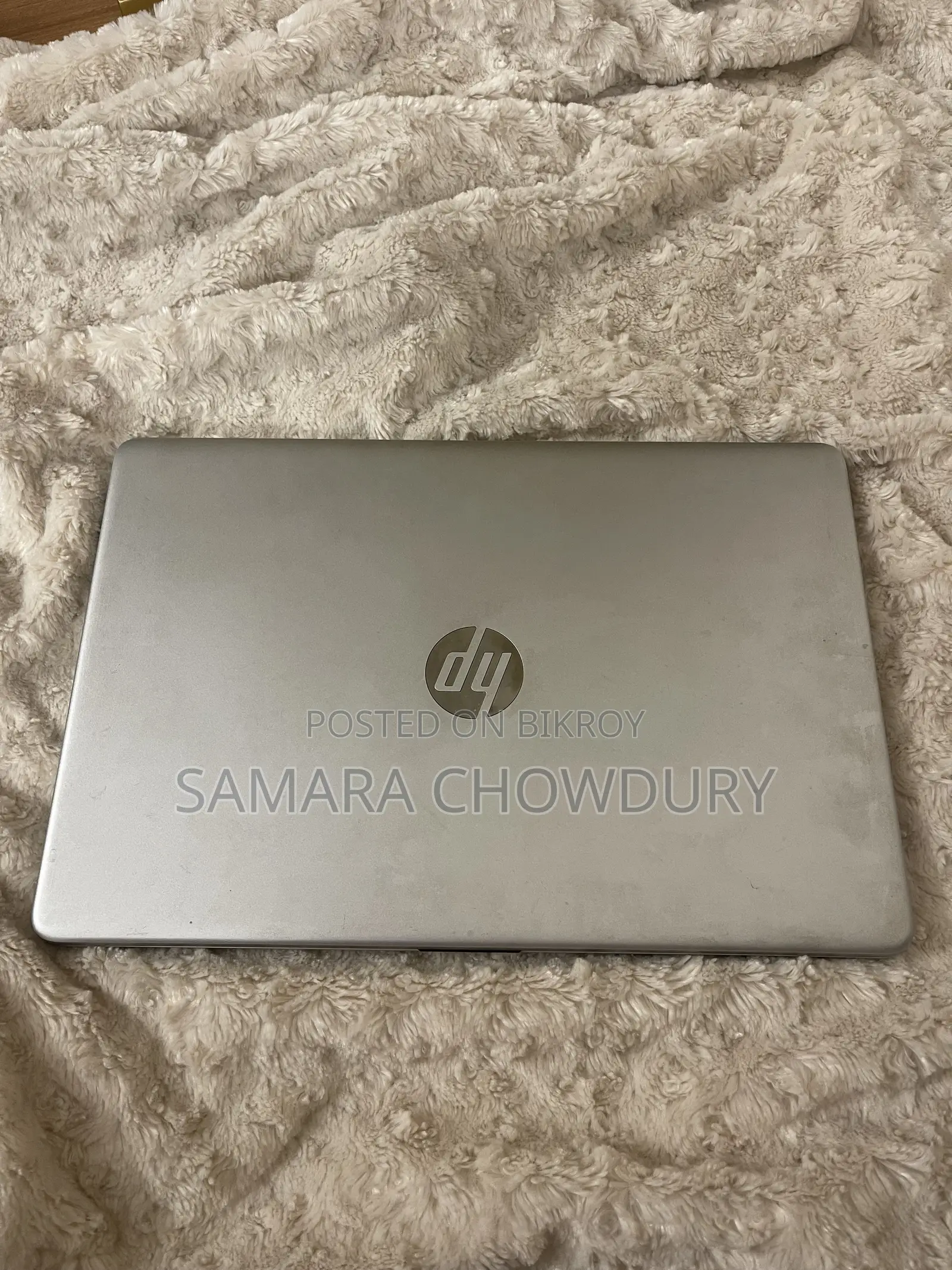 Laptop HP 15s 4GB Intel Pentium SSD 128GB
