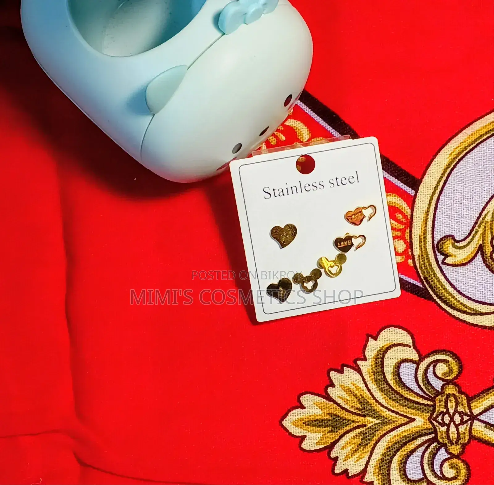 3set Ear Tops