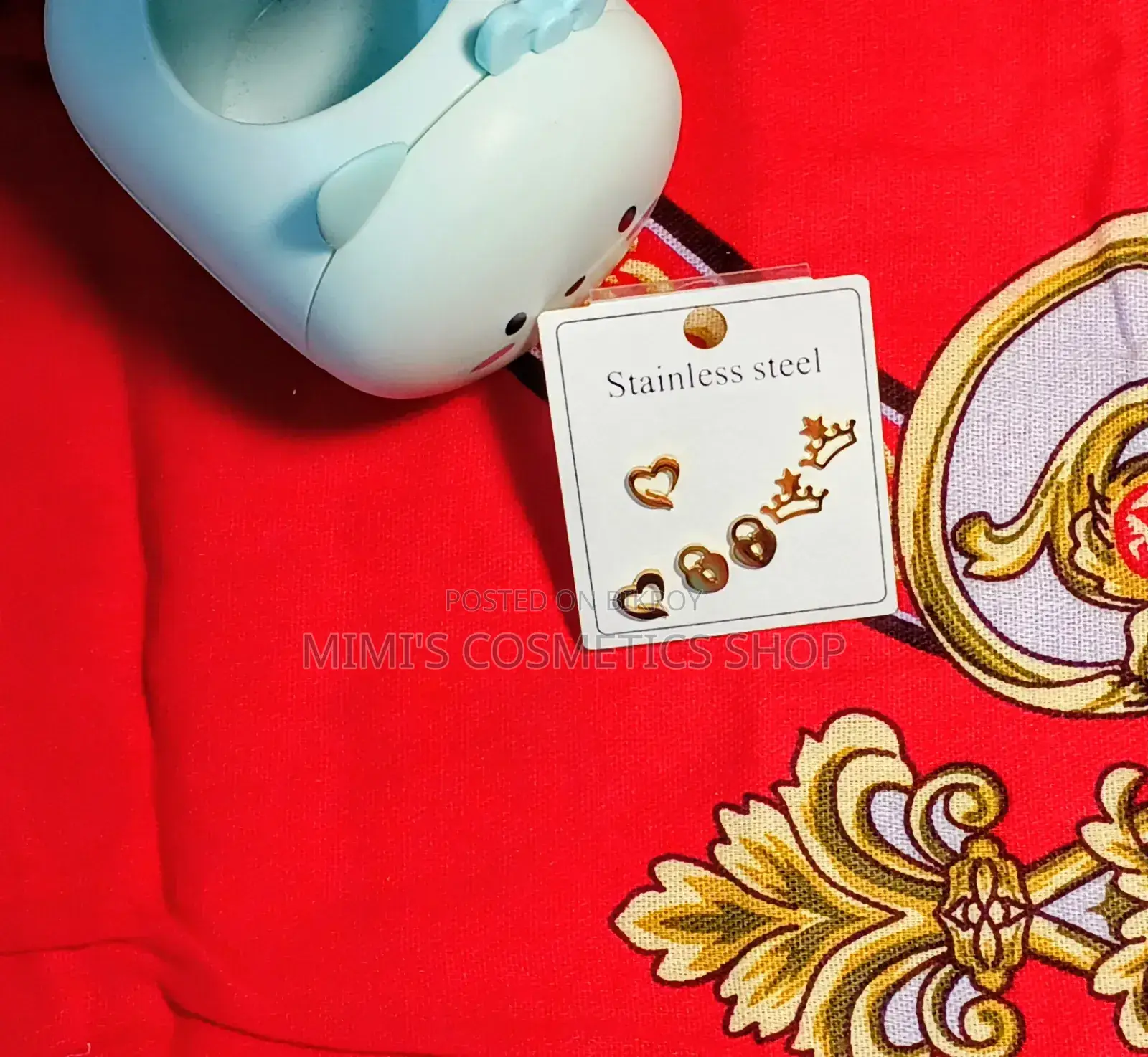 3set Ear Tops