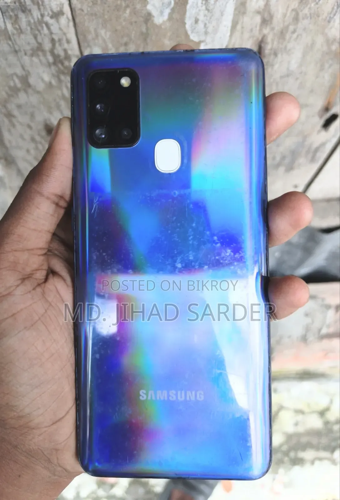 Samsung Galaxy A21s 128 GB Blue