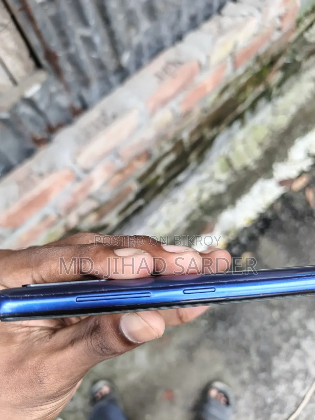 Samsung Galaxy A21s 128 GB Blue