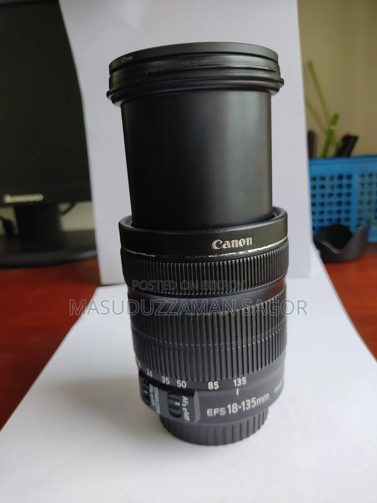 ক্যানন ১৮-১৩৫মিমি এসটিএম মাস্টার লেন্স