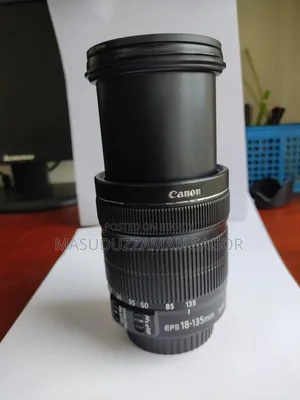 ক্যানন ১৮-১৩৫মিমি এসটিএম মাস্টার লেন্স
