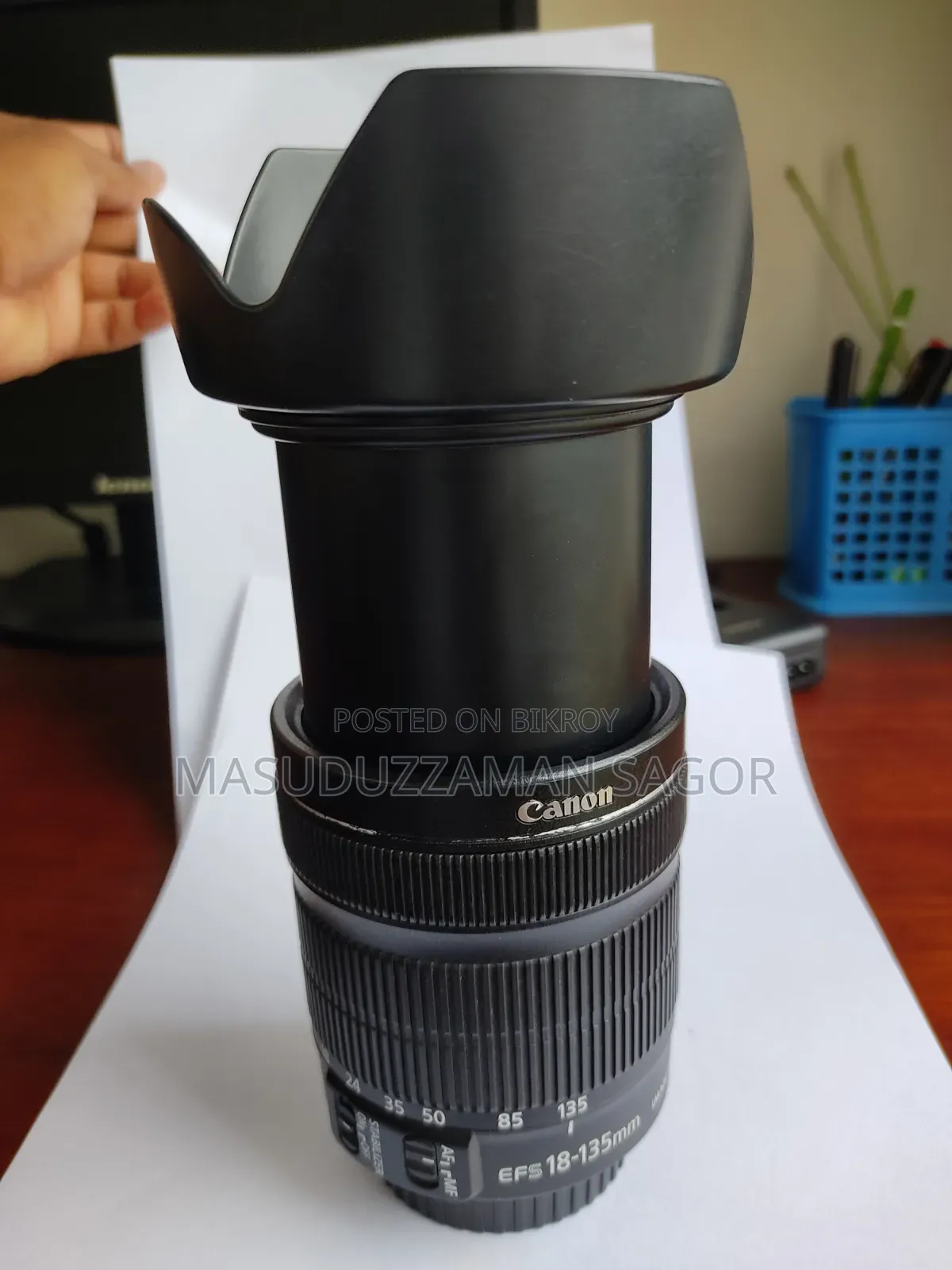 ক্যানন ১৮-১৩৫মিমি এসটিএম মাস্টার লেন্স